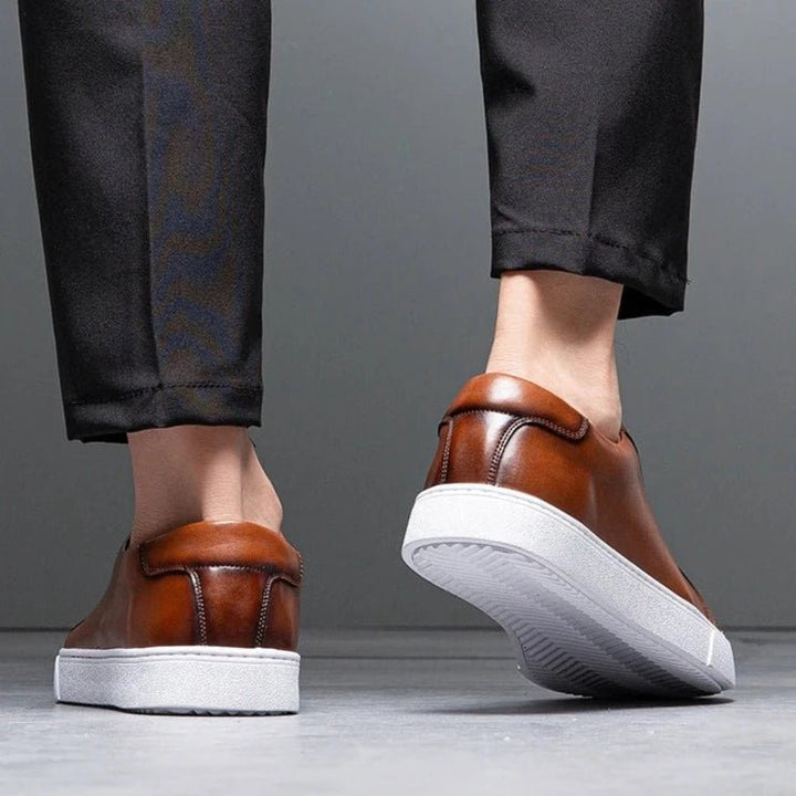 Enzo | Herren Sneaker aus Veganleder