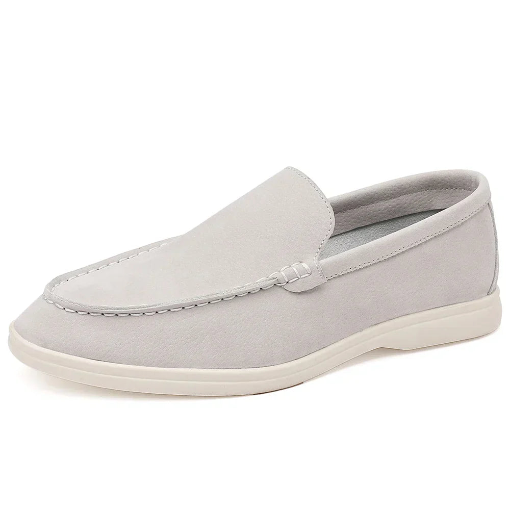 Theo Clark Vegan Suede Slippers