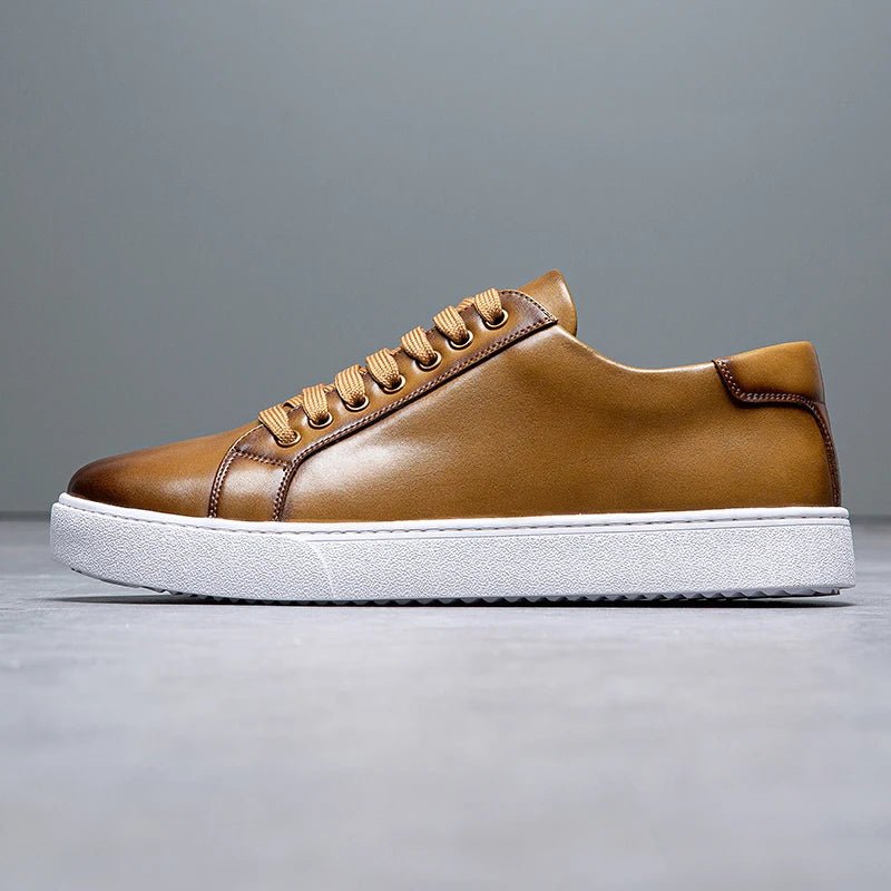 Enzo | Herren Sneaker aus Veganleder