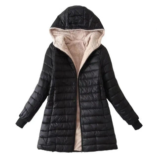 Cassandra | Dicke Winterjacke mit Kapuze