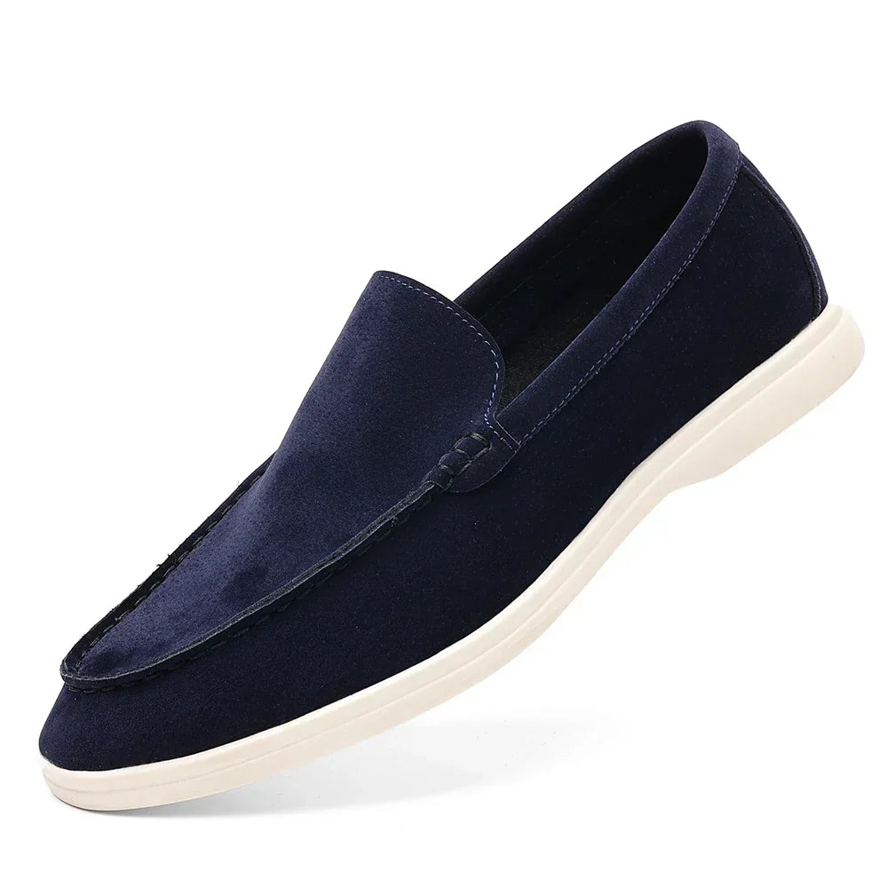 Theo Clark Vegan Suede Slippers