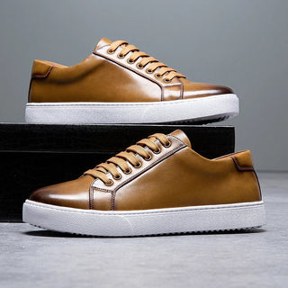 Enzo | Herren Sneaker aus Veganleder