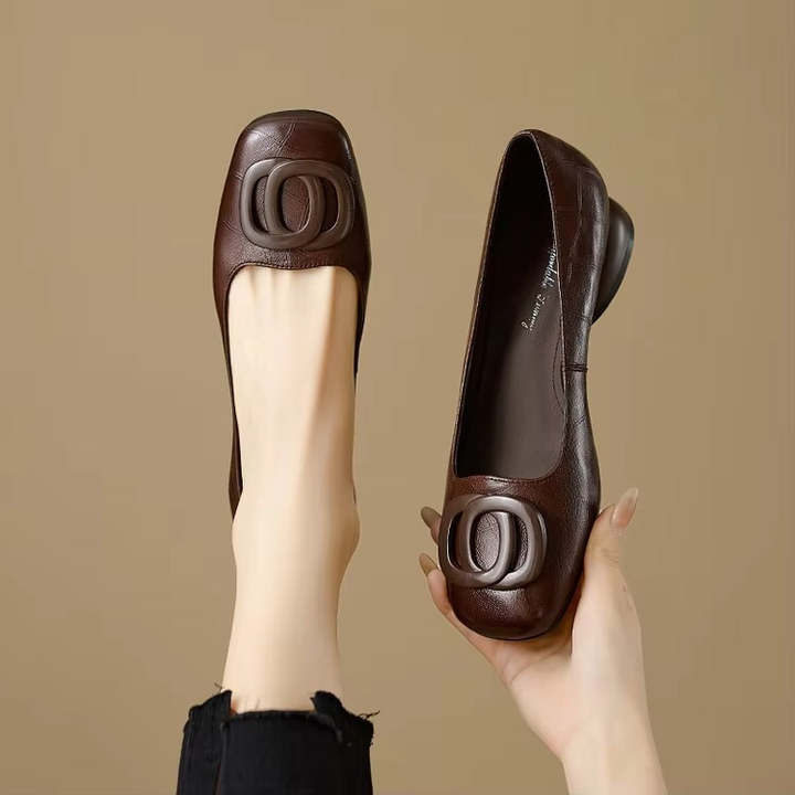 Opium Veganleder Ballerinas