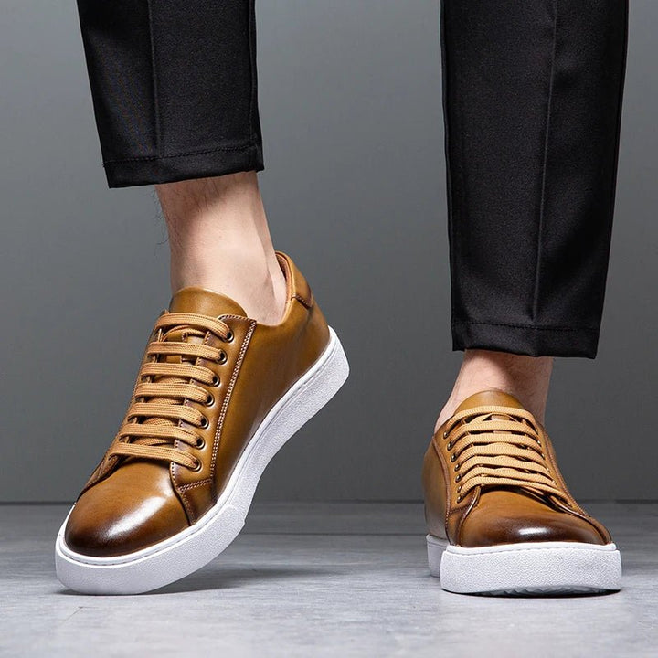 Enzo | Herren Sneaker aus Veganleder