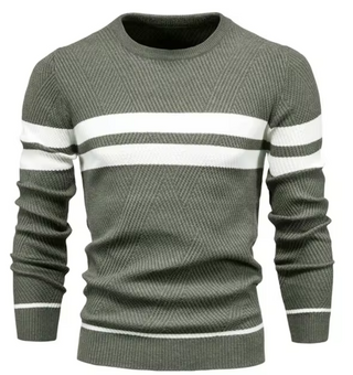 Emir | Modischer Streifenpullover