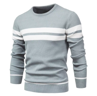 Emir | Modischer Streifenpullover
