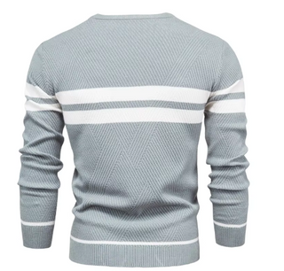 Emir | Modischer Streifenpullover