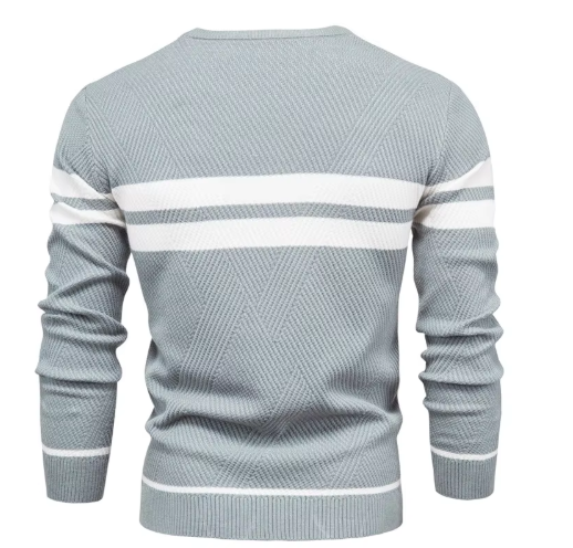 Emir | Modischer Streifenpullover