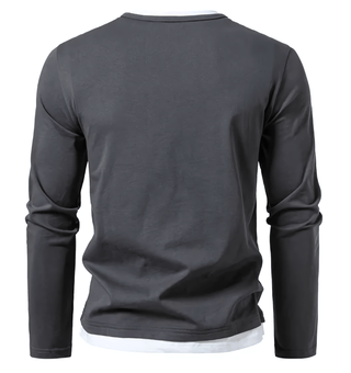 Alwin | Premium Langarmshirt aus gekämmter