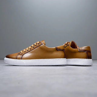 Enzo | Herren Sneaker aus Veganleder