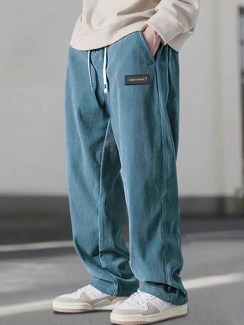 Alex - Individuell angepasste Cordhosen