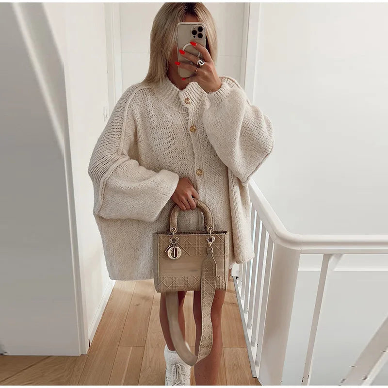 Eliana | Lässiger Oversize-Cardigan