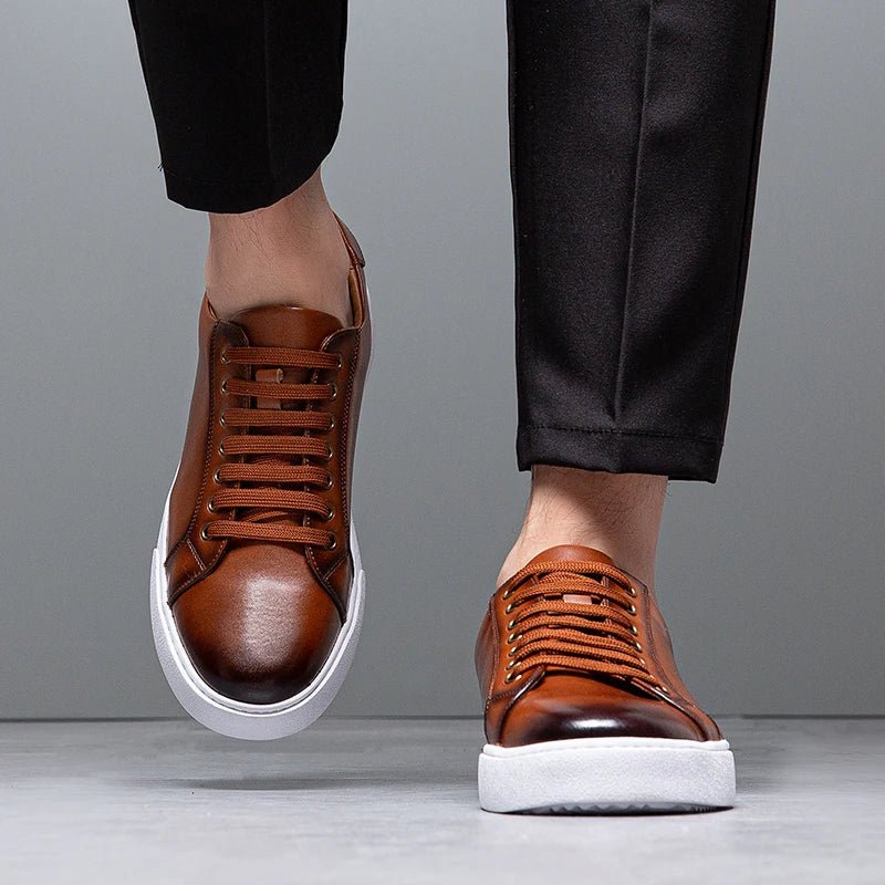 Enzo | Herren Sneaker aus Veganleder