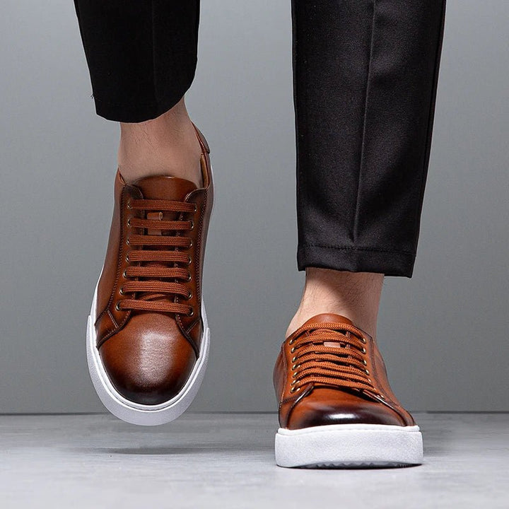 Enzo | Herren Sneaker aus Veganleder
