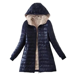 Cassandra | Dicke Winterjacke mit Kapuze