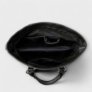 Olivia - Große Veganlederhandtasche