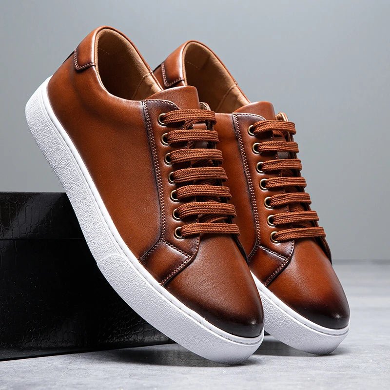 Enzo | Herren Sneaker aus Veganleder