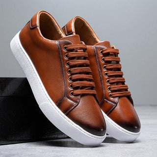 Enzo | Herren Sneaker aus Veganleder