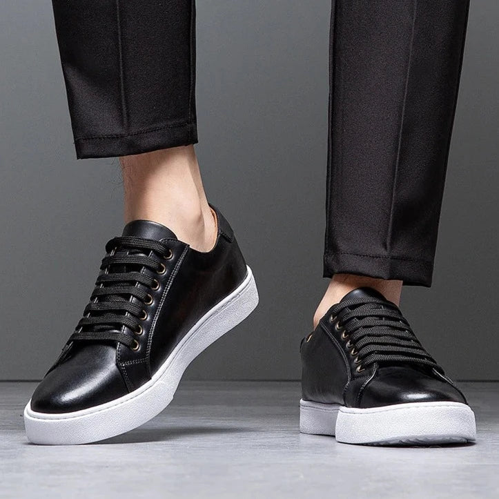 Enzo | Herren Sneaker aus Veganleder