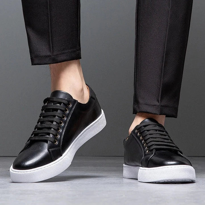 Enzo | Herren Sneaker aus Veganleder