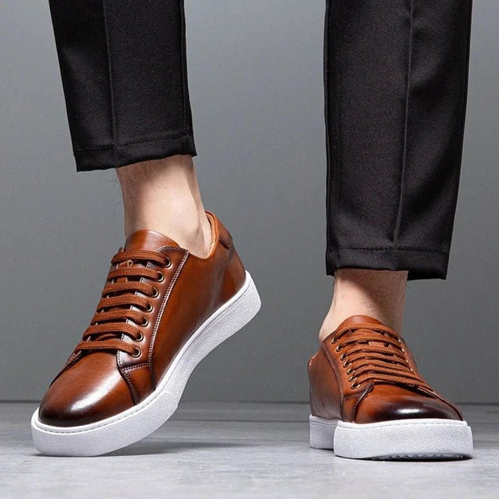 Enzo | Herren Sneaker aus Veganleder