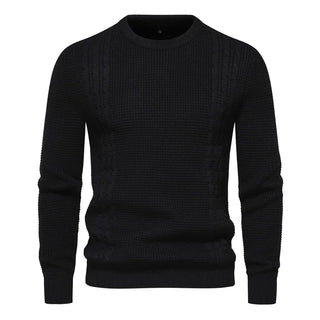 Drechsler | Strick Casual Warmer Herrenpullover