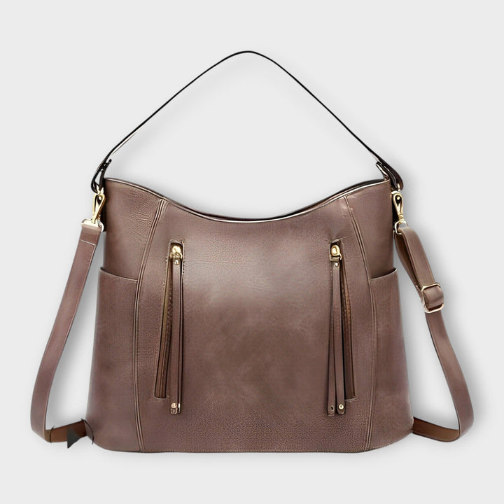 Olivia - Vintage-inspirierte elegante Handtasche für Frauen