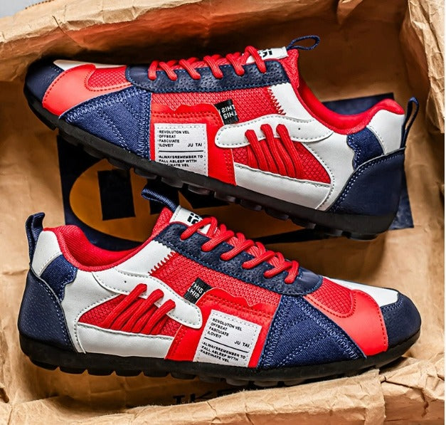 Cyprien™ - Baskets Confort à Lacets
