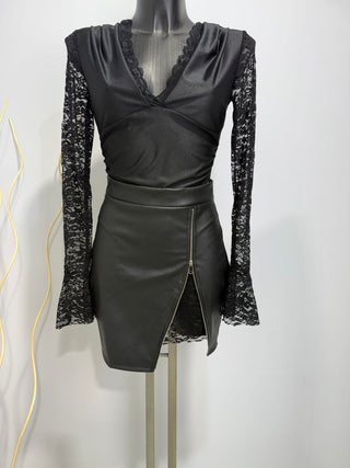 Etta - Elegantes Rock- und Body-Set