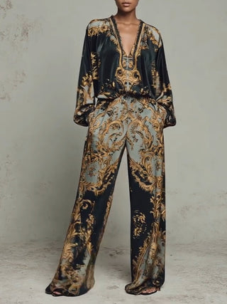 Minerva - Barock Zwei-Teile Set