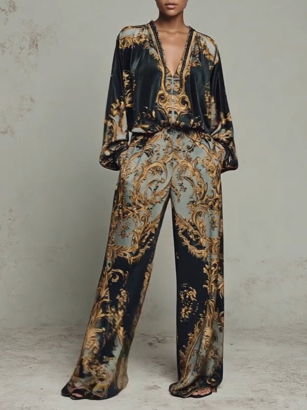 Minerva - Barock Zwei-Teile Set