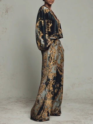 Minerva - Barock Zwei-Teile Set