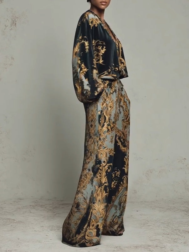 Minerva - Barock Zwei-Teile Set