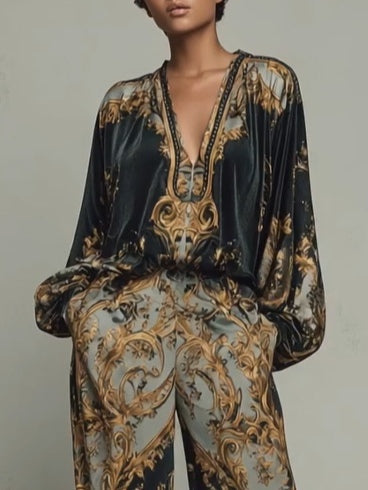 Minerva - Barock Zwei-Teile Set