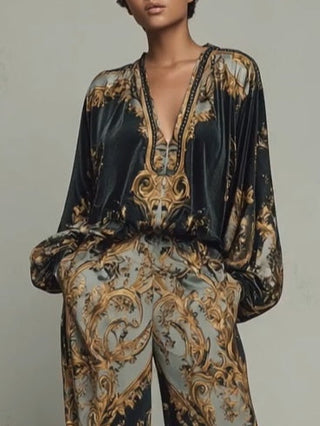 Minerva - Barock Zwei-Teile Set