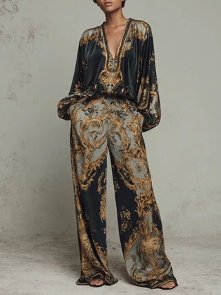 Minerva - Barock Zwei-Teile Set
