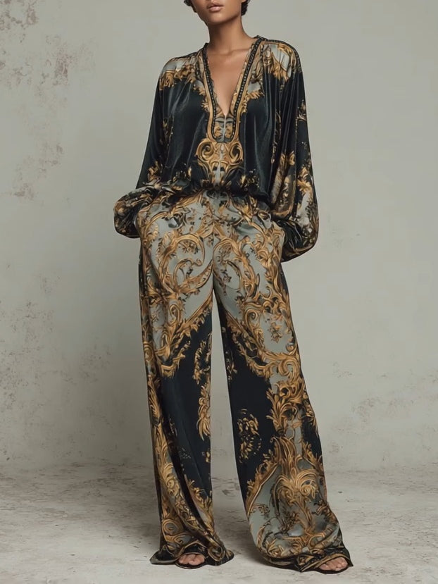 Minerva - Barock Zwei-Teile Set
