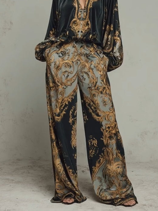 Minerva - Barock Zwei-Teile Set
