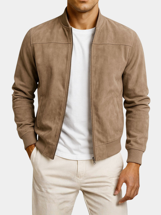 Kaltberg | Vegan-Wildlederjacke für Herren