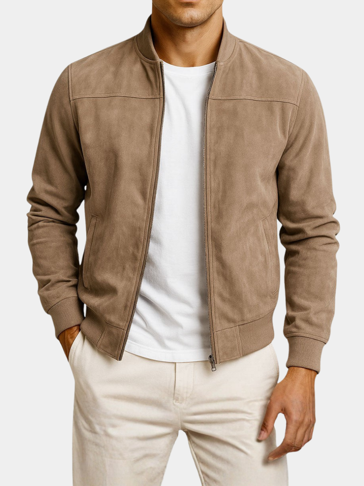 Kaltberg | Vegan-Wildlederjacke für Herren