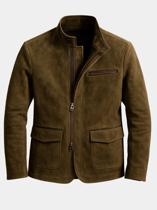 Volker | Vegan Suede Jacket