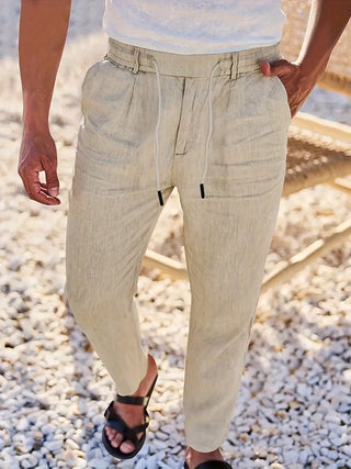 NICHOLS | WEITE HOSE MIT KORDEL