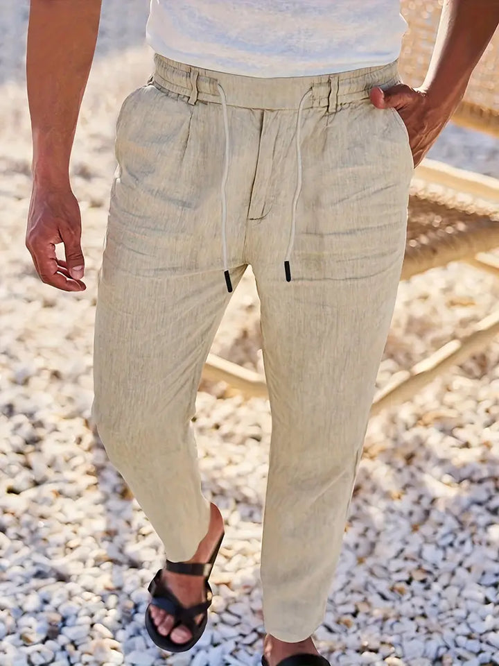 NICHOLS | WEITE HOSE MIT KORDEL