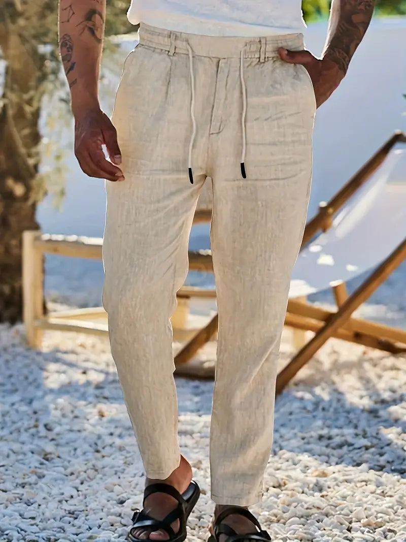 NICHOLS | WEITE HOSE MIT KORDEL