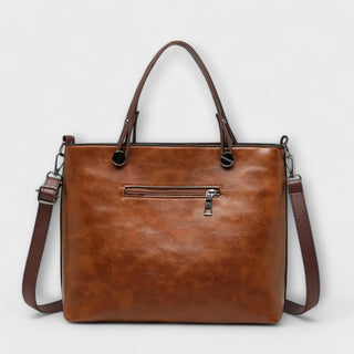 Lora - Elegante Veganleder Tasche