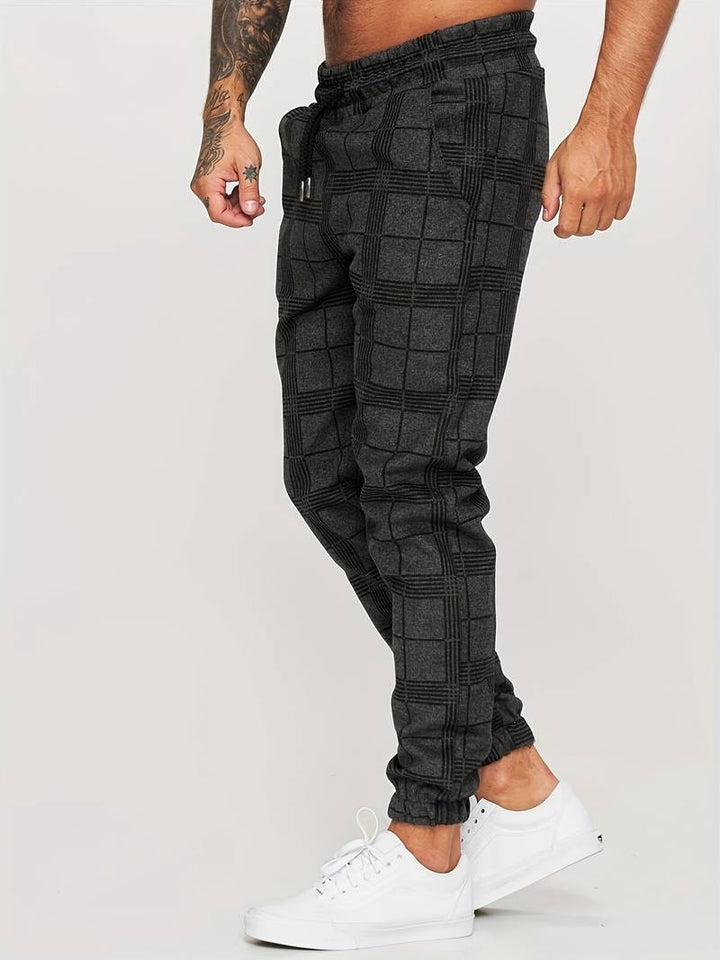 Renzo | Trendige Karohose
