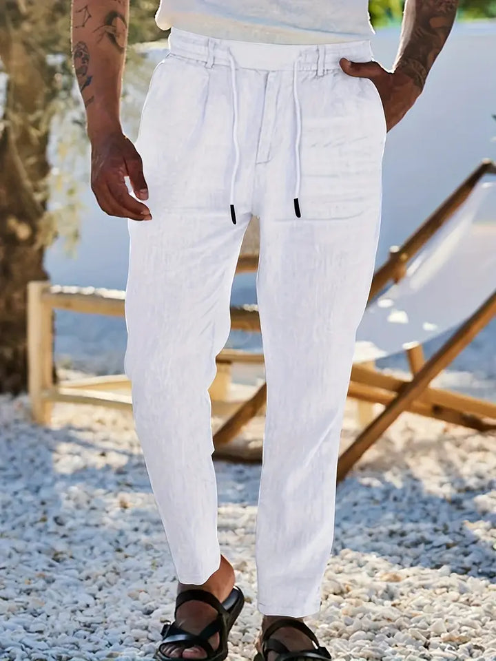 NICHOLS | WEITE HOSE MIT KORDEL
