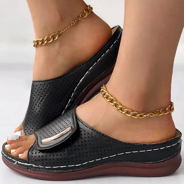 Joanna - Klassische Urban Sandalen