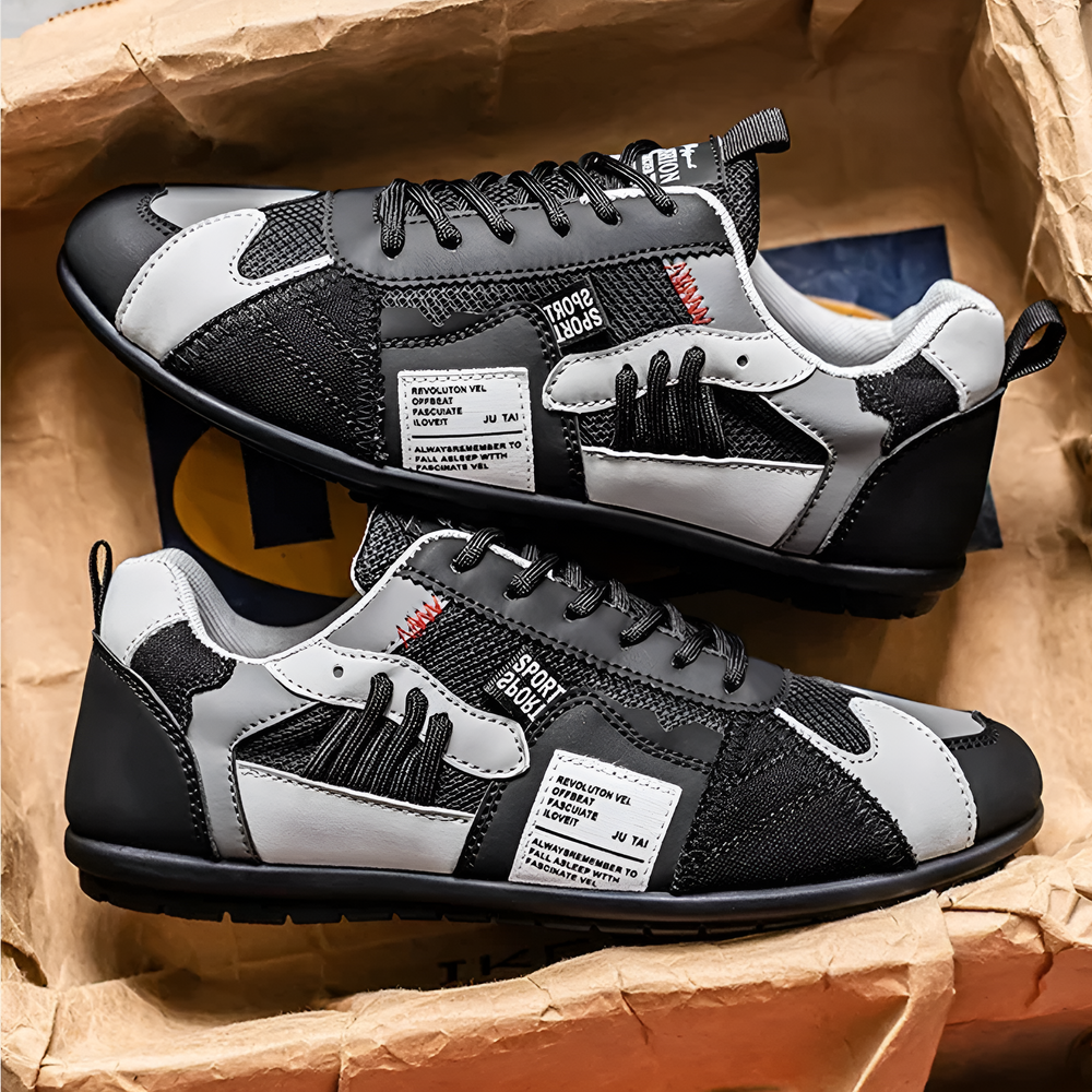 Cyprien™ - Baskets Confort à Lacets