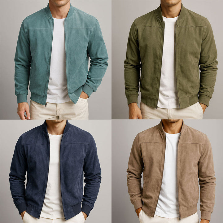 Kaltberg | Vegan-Wildlederjacke für Herren